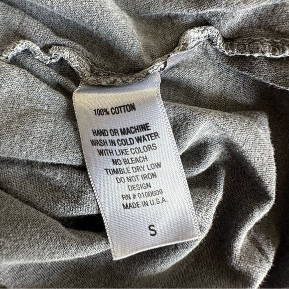 Junk Food American flag lips graphic print t-shirt small - Picture 5 of 5